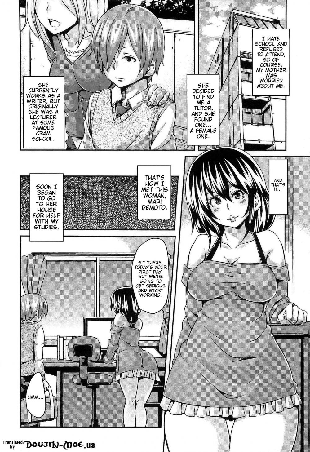 Hentai Manga Comic-Femdom Schoolgirls-Chapter 4-2